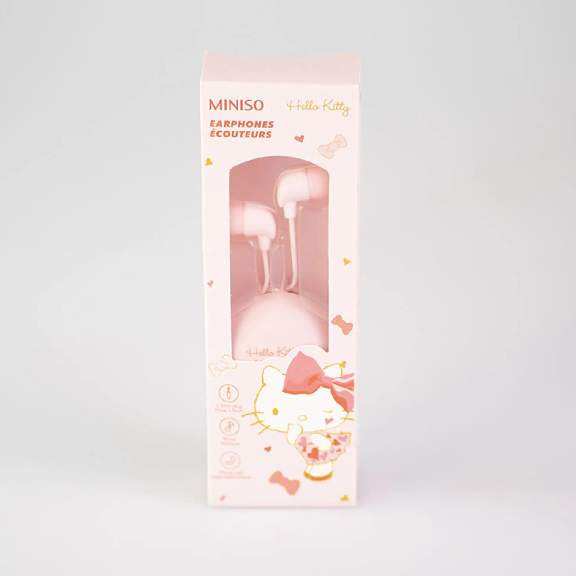 Auricolari Rosa Hello Kitty
