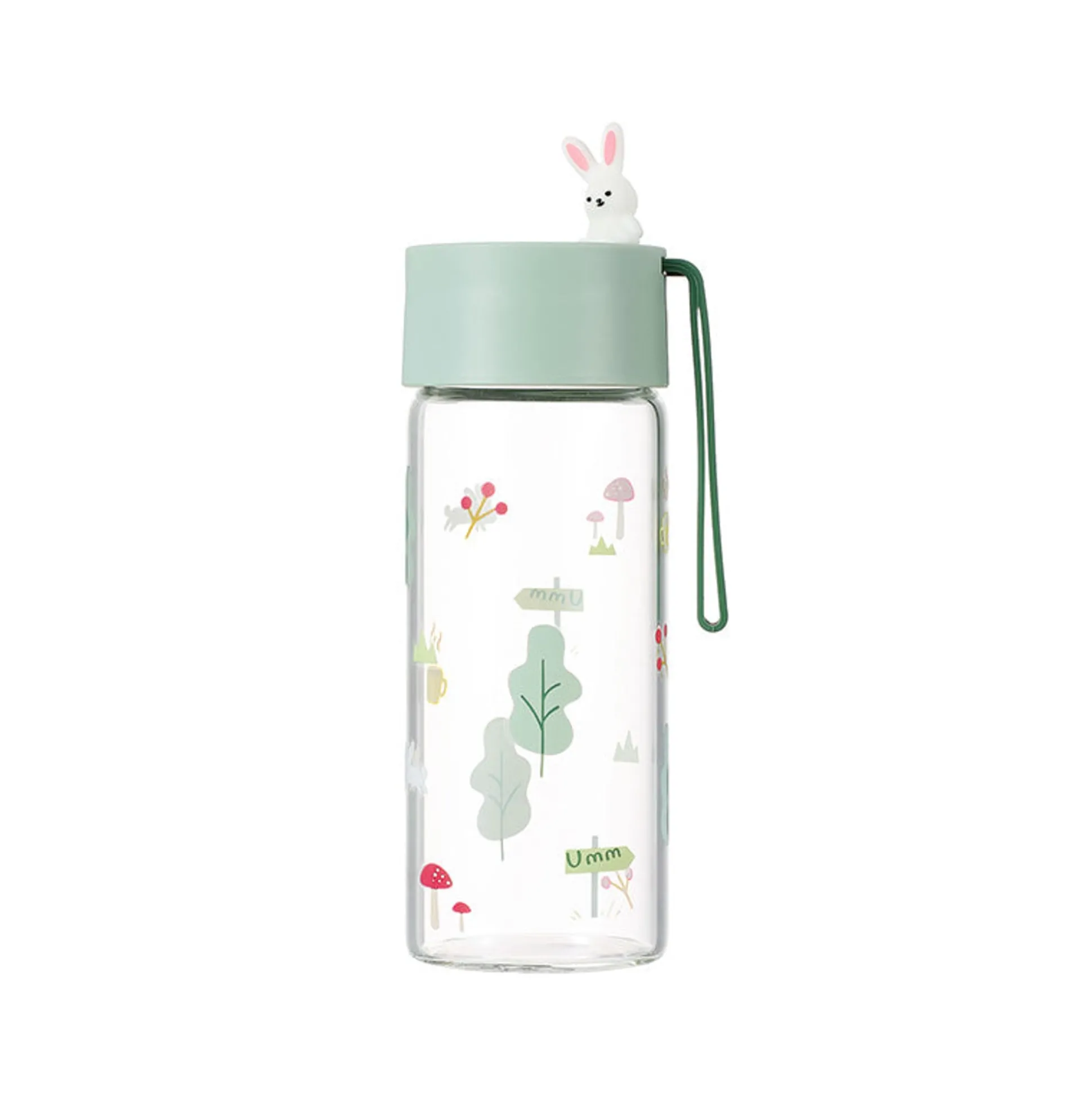 Borraccia In Vetro Forest Collection