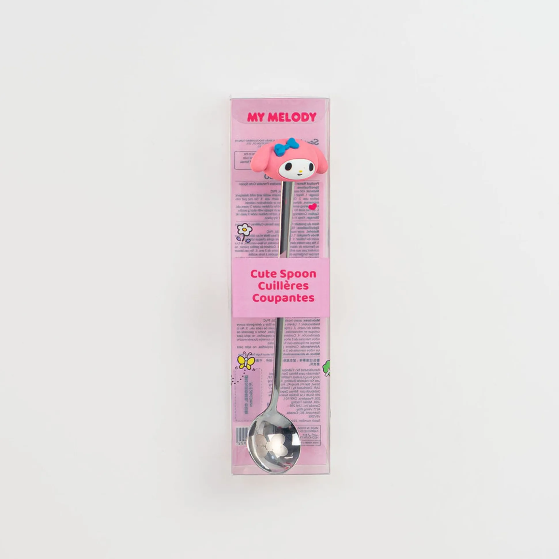 Cucchiaio Acciaio Sanrio (1 Pz)