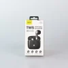 Earphones Miniso Modello 118 Nere