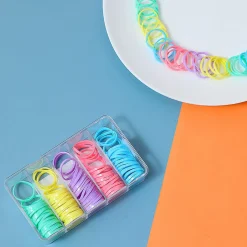 Kit 150Pezzi Elastici Colorati