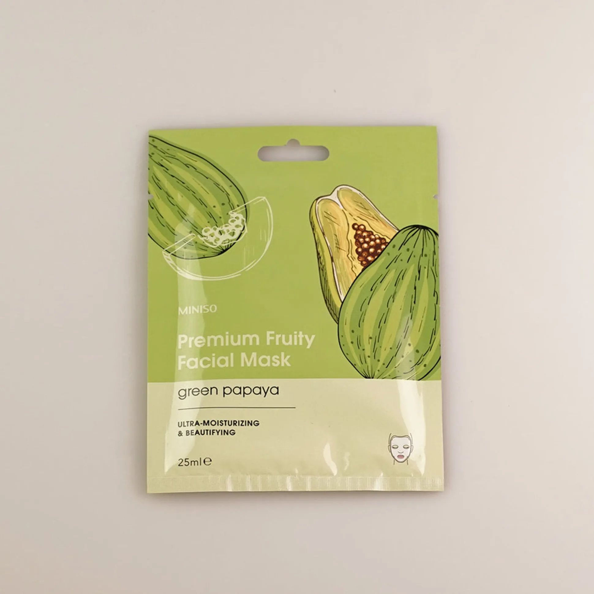 Maschera Per Il Viso - Papaya Verde