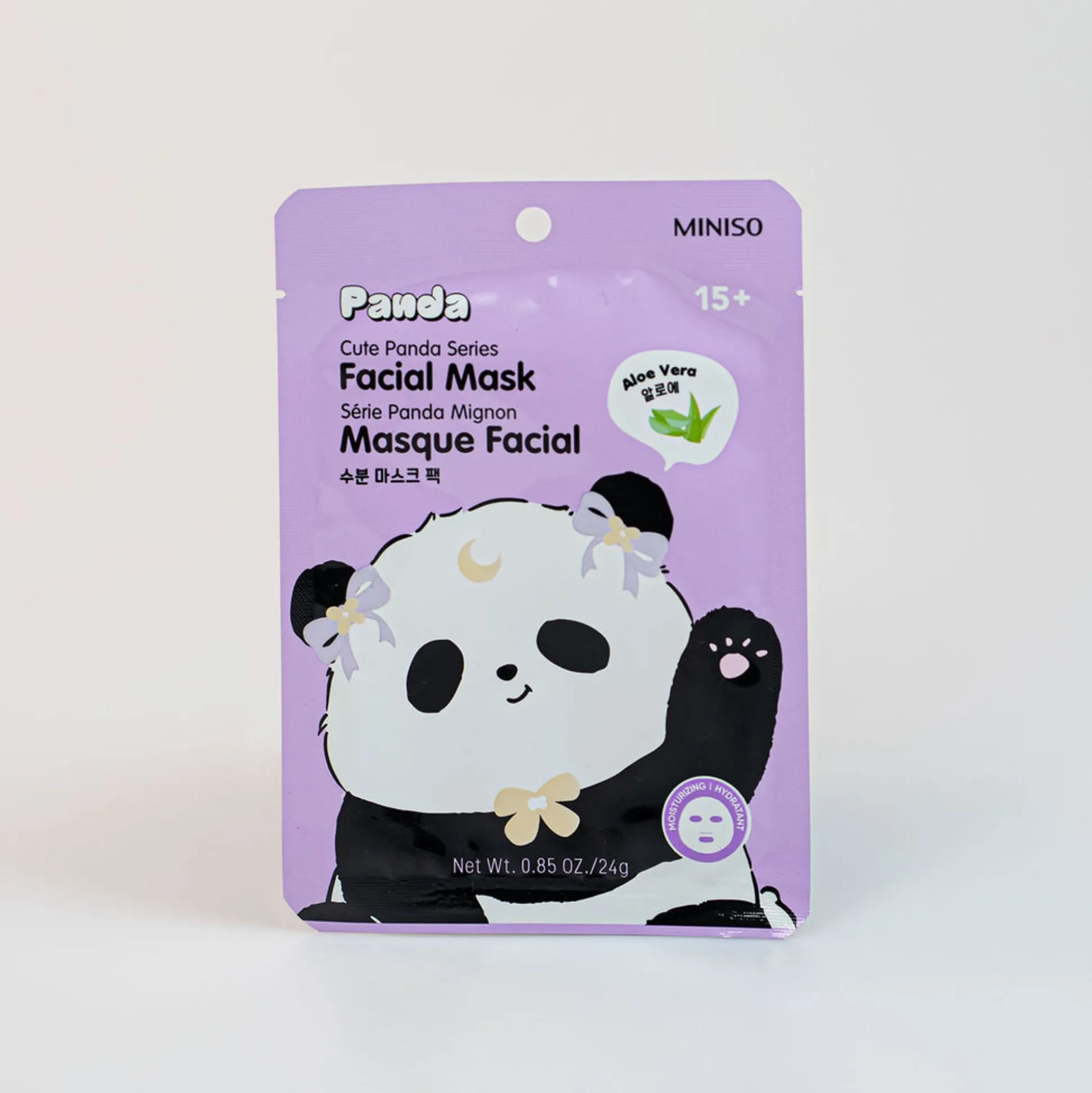 Maschera Viso Panda - Aloe Vera