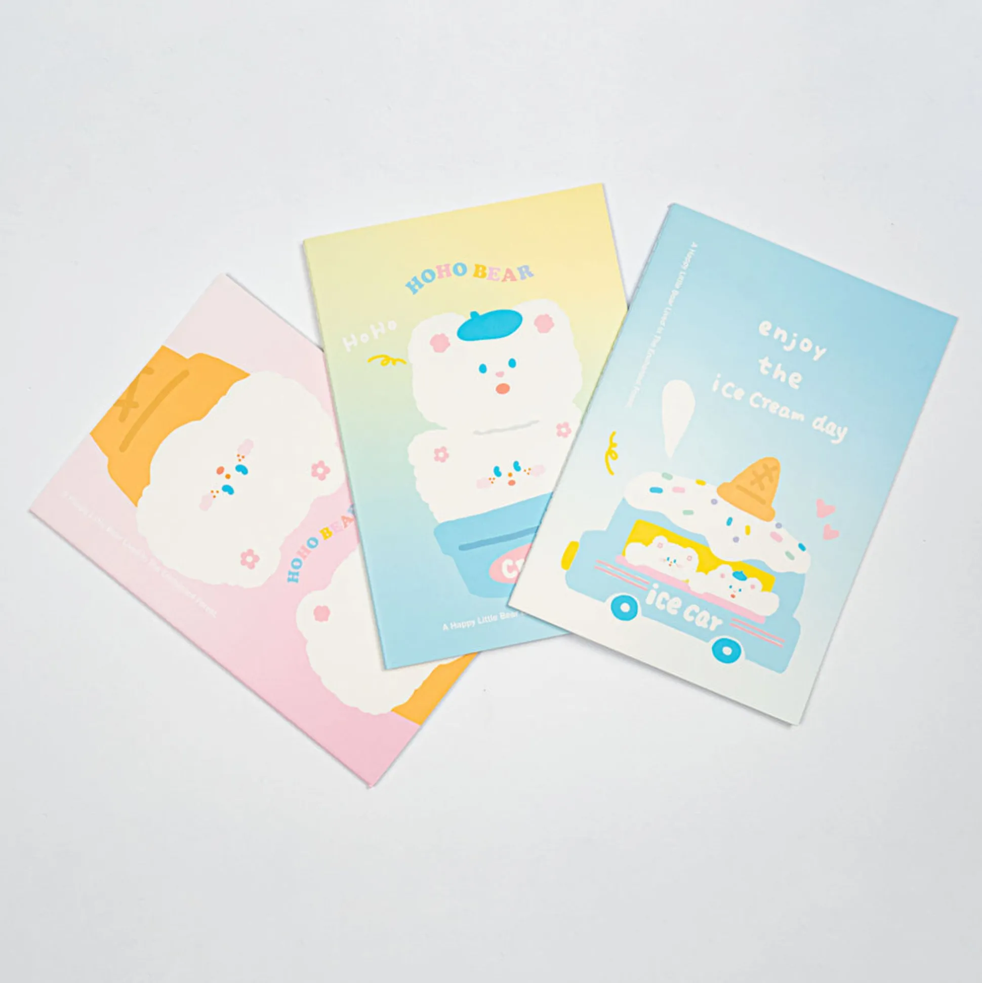 Notebook Ice Series