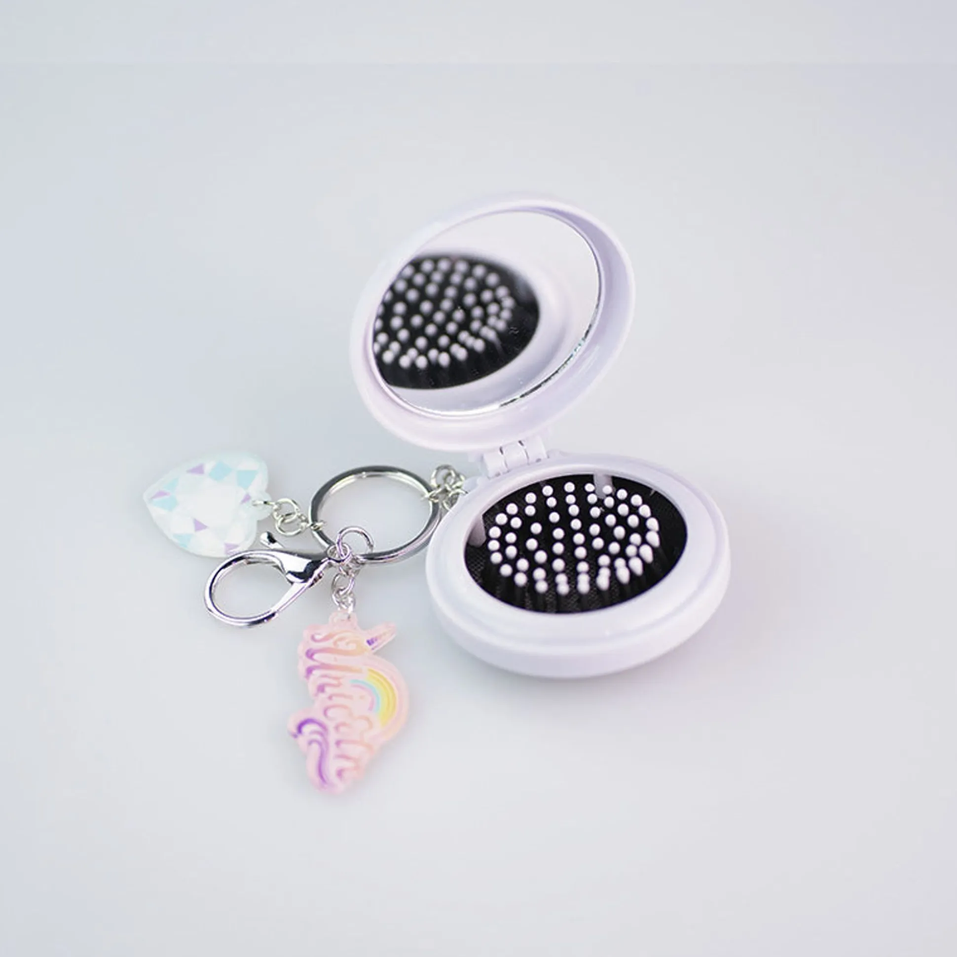 Portachaivi Mini Pettine - Unicorn Dream (1Pz)
