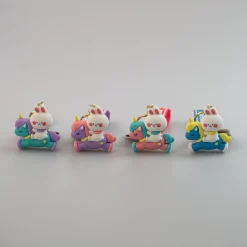 Portachiavi Bunny Series (1Pz)