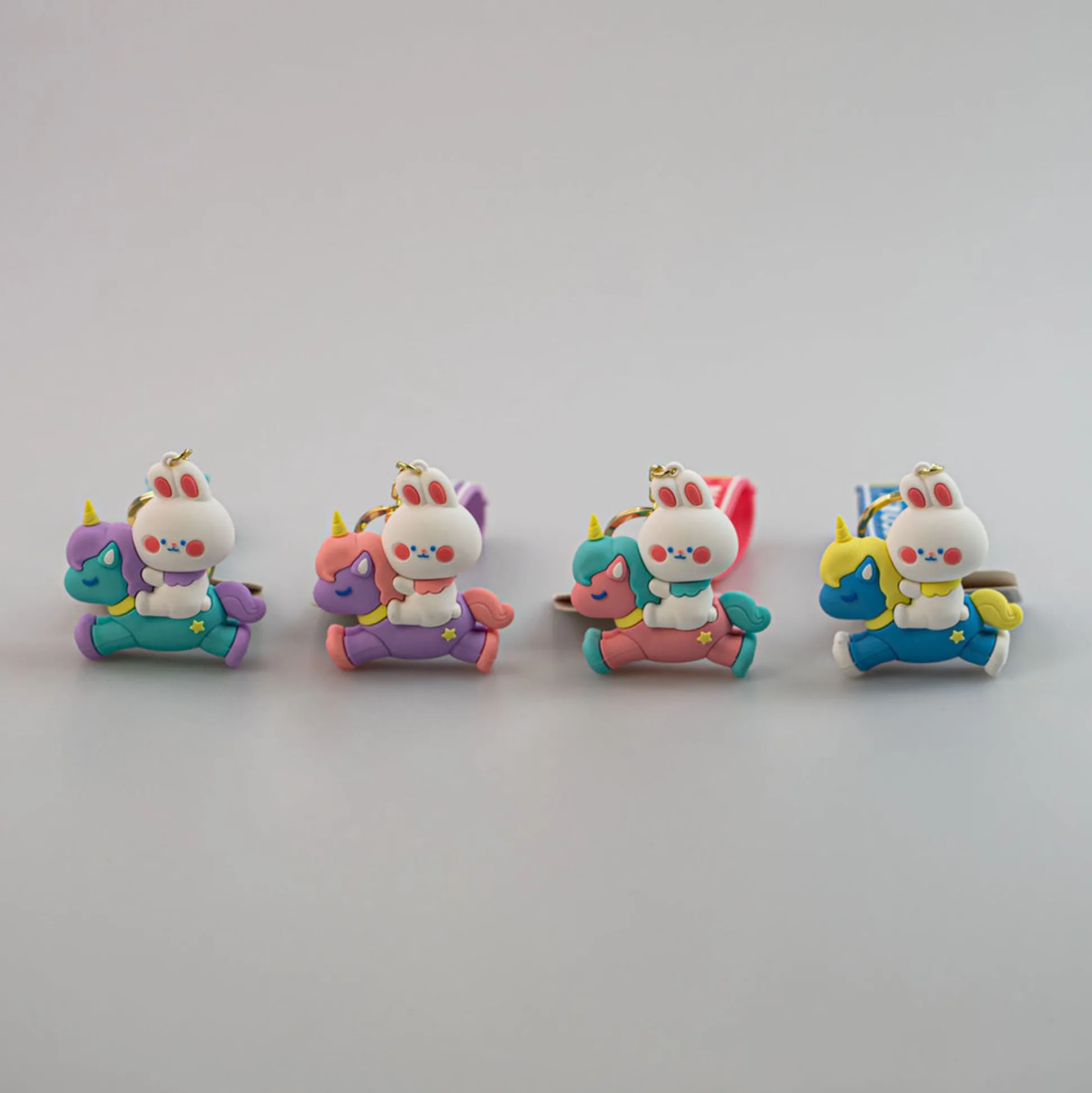 Portachiavi Bunny Series (1Pz)