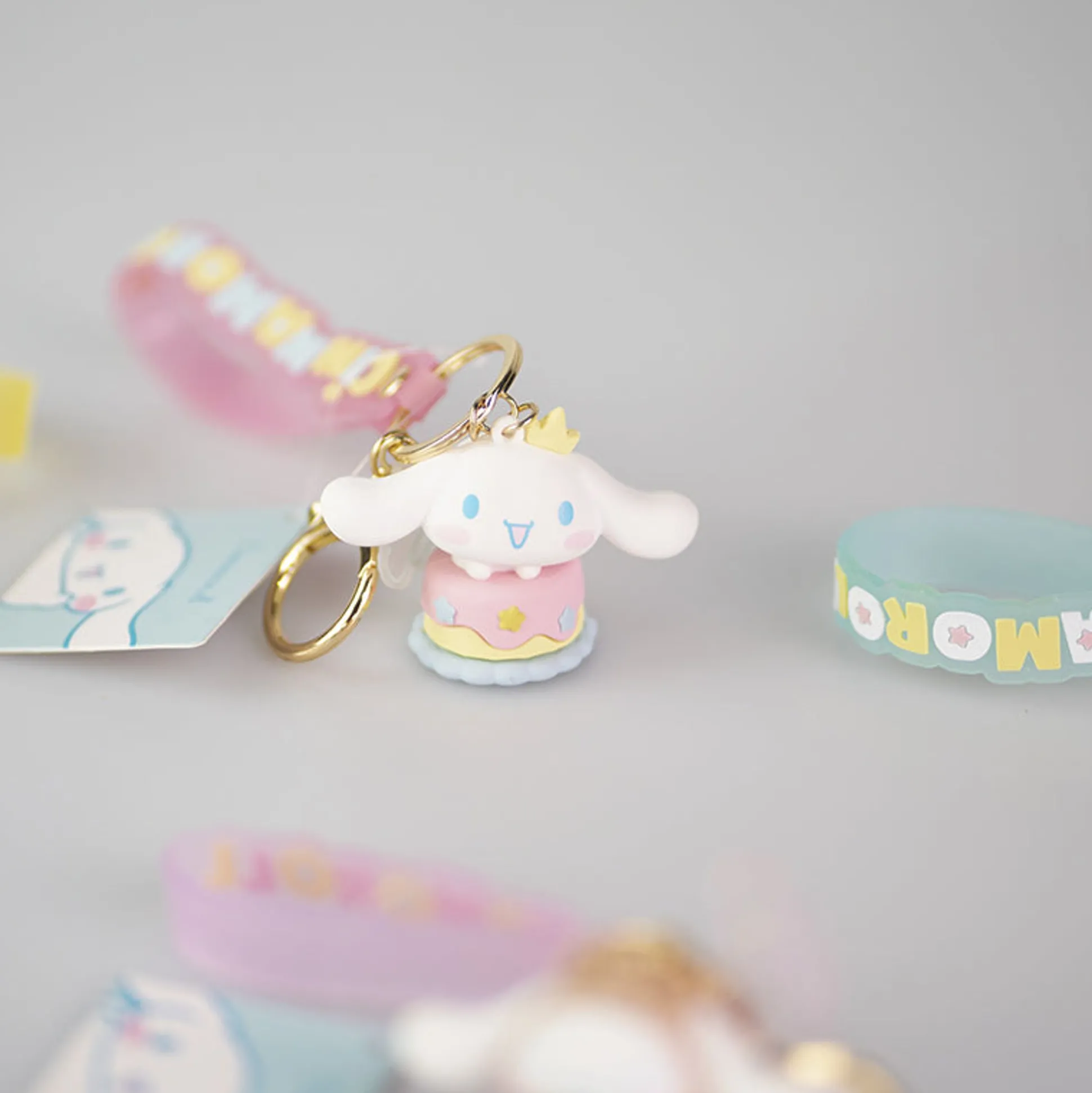 Portachiavi Cinnamoroll Party (1Pz)