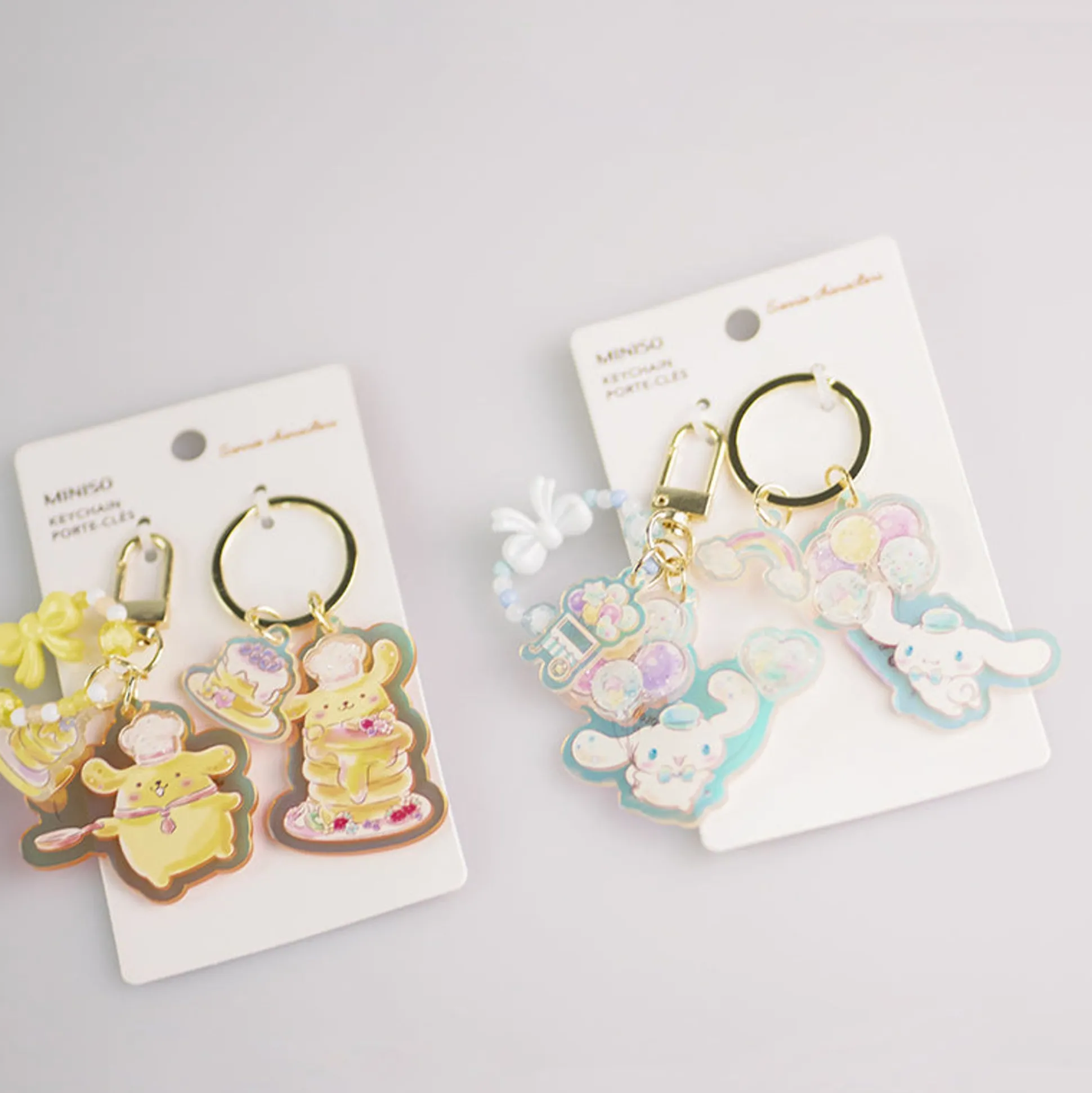 Portachiavi Sanrio - (1Pz)