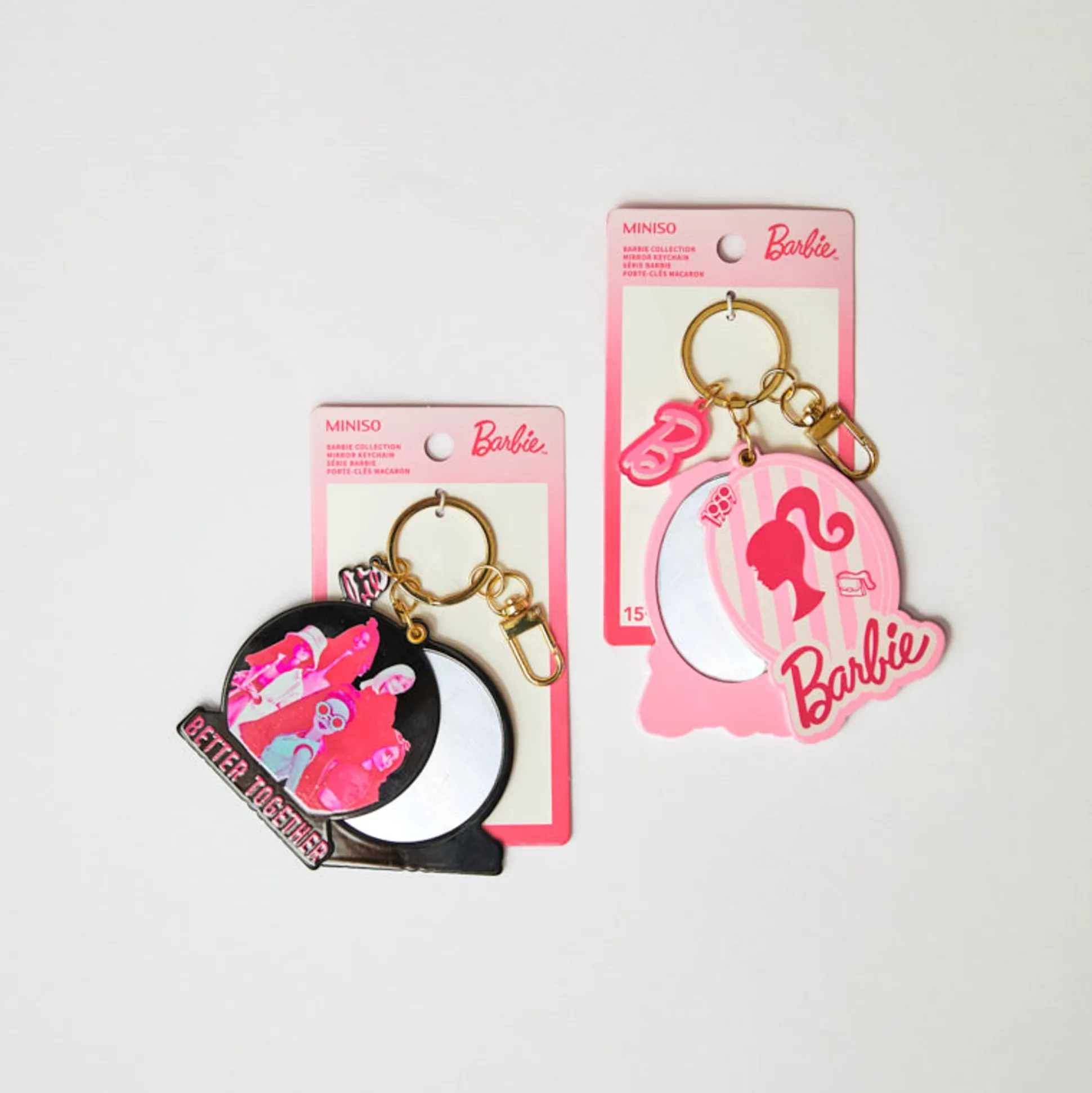 Portachiavi Specchio - Barbie (1Pz)