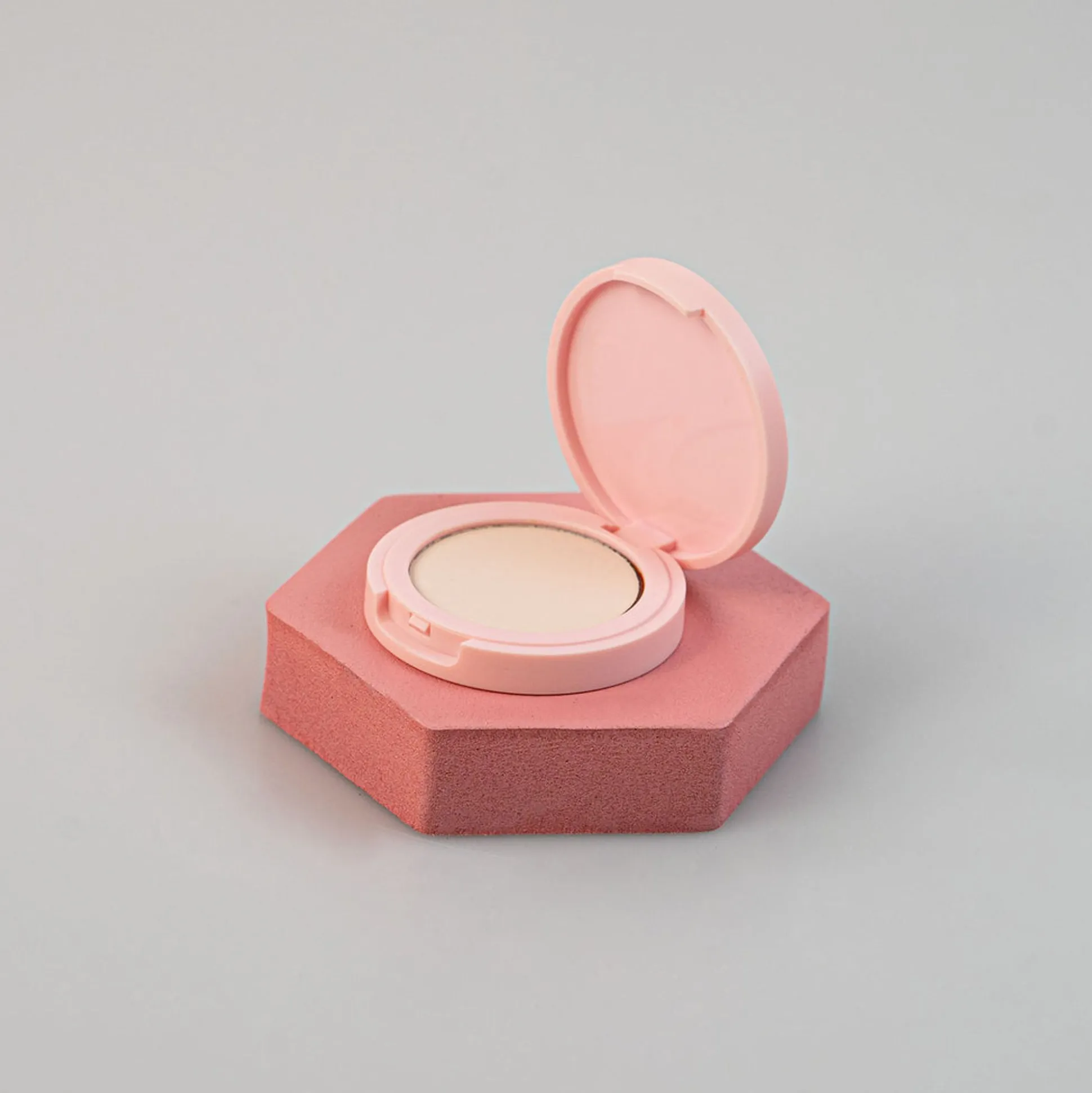 Pressed Powder - Pink Cube (02 Porcelain)