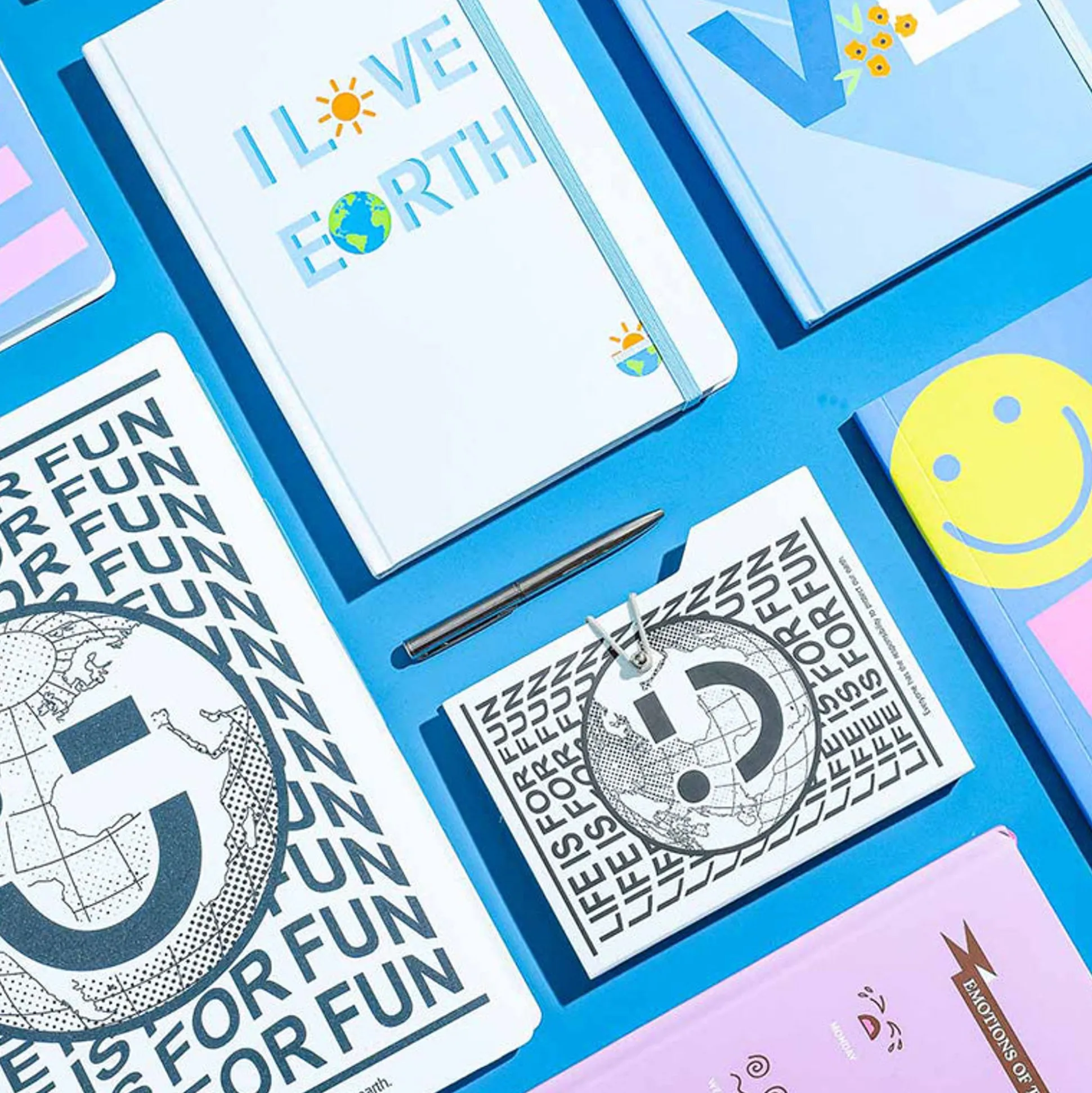 Quaderno Happy Earth (1Pz)
