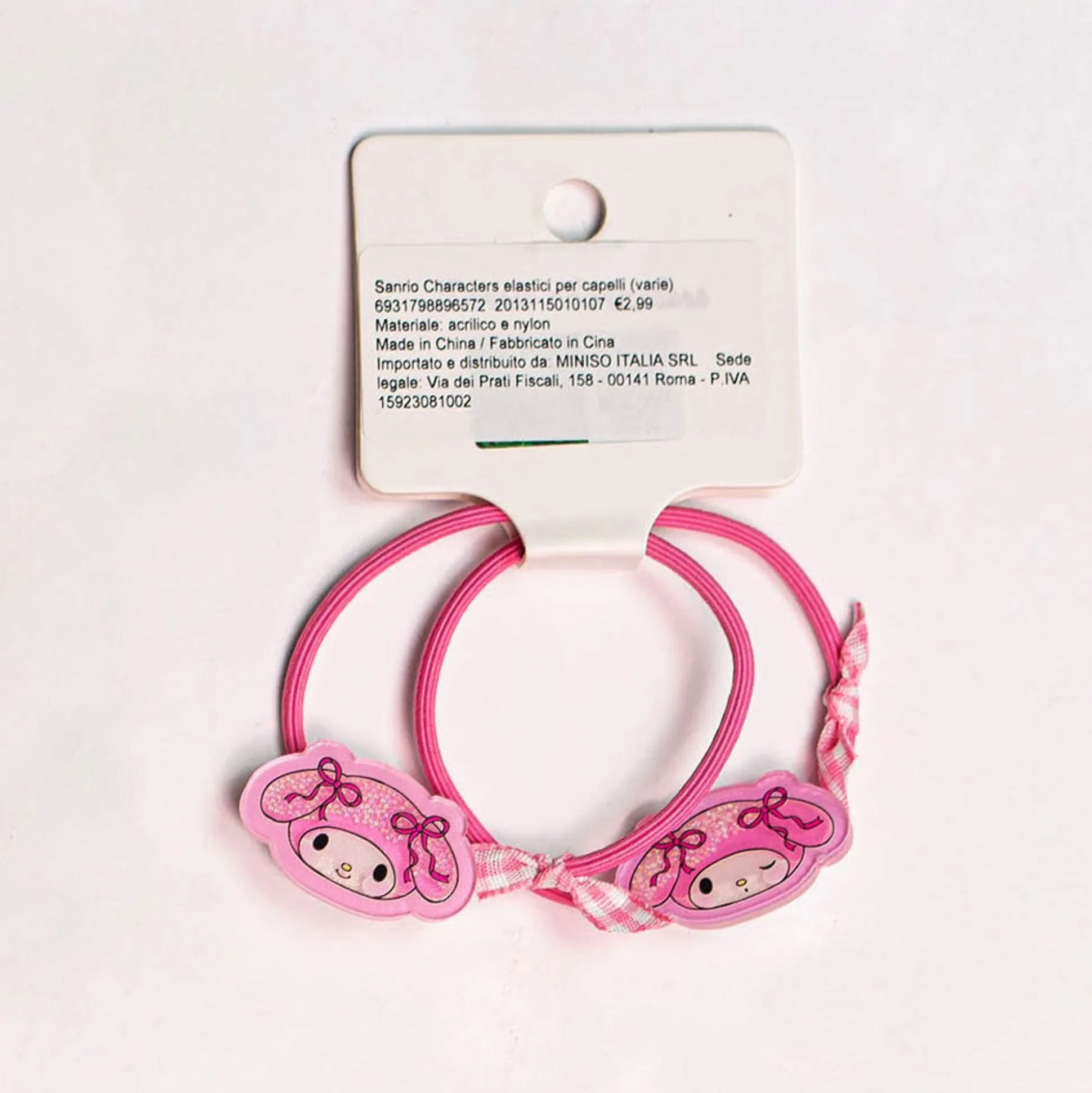 Set 2 Elastici - Sanrio (1Pz)