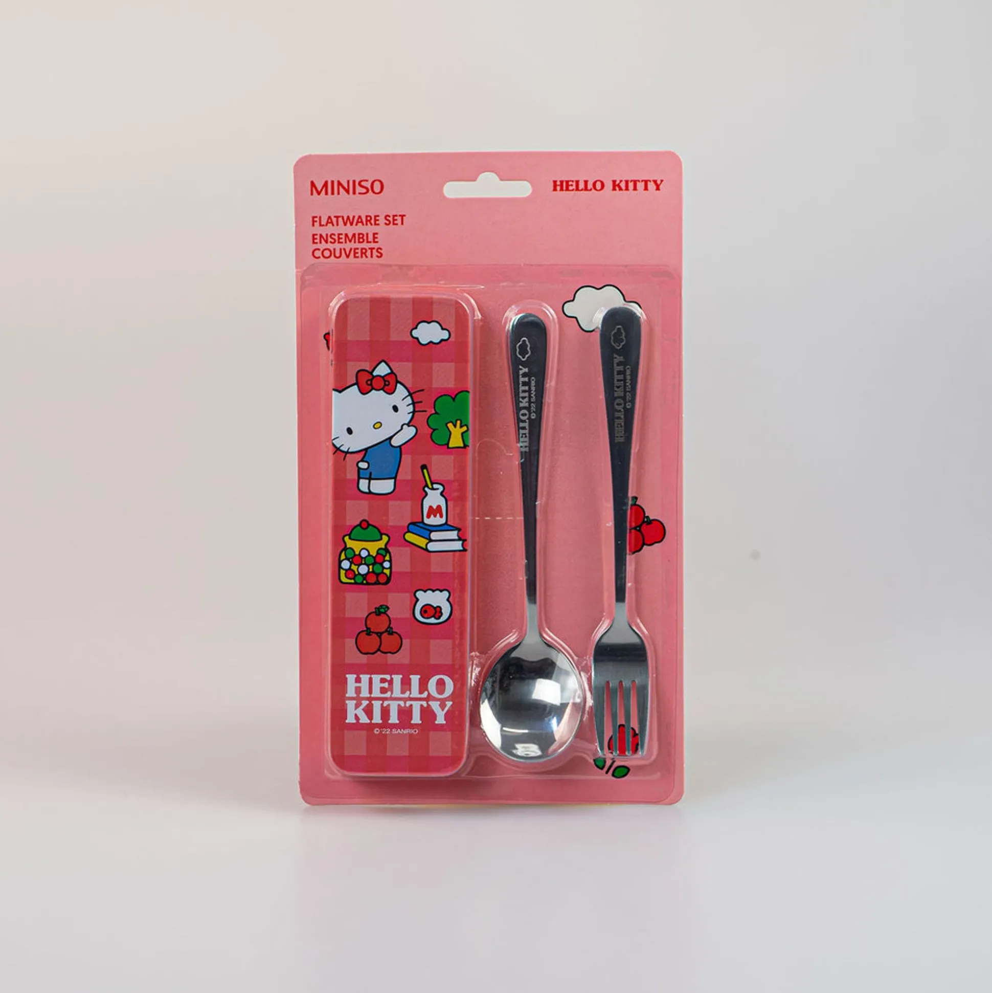 Set 2 Posate Sanrio - Hello Kitty