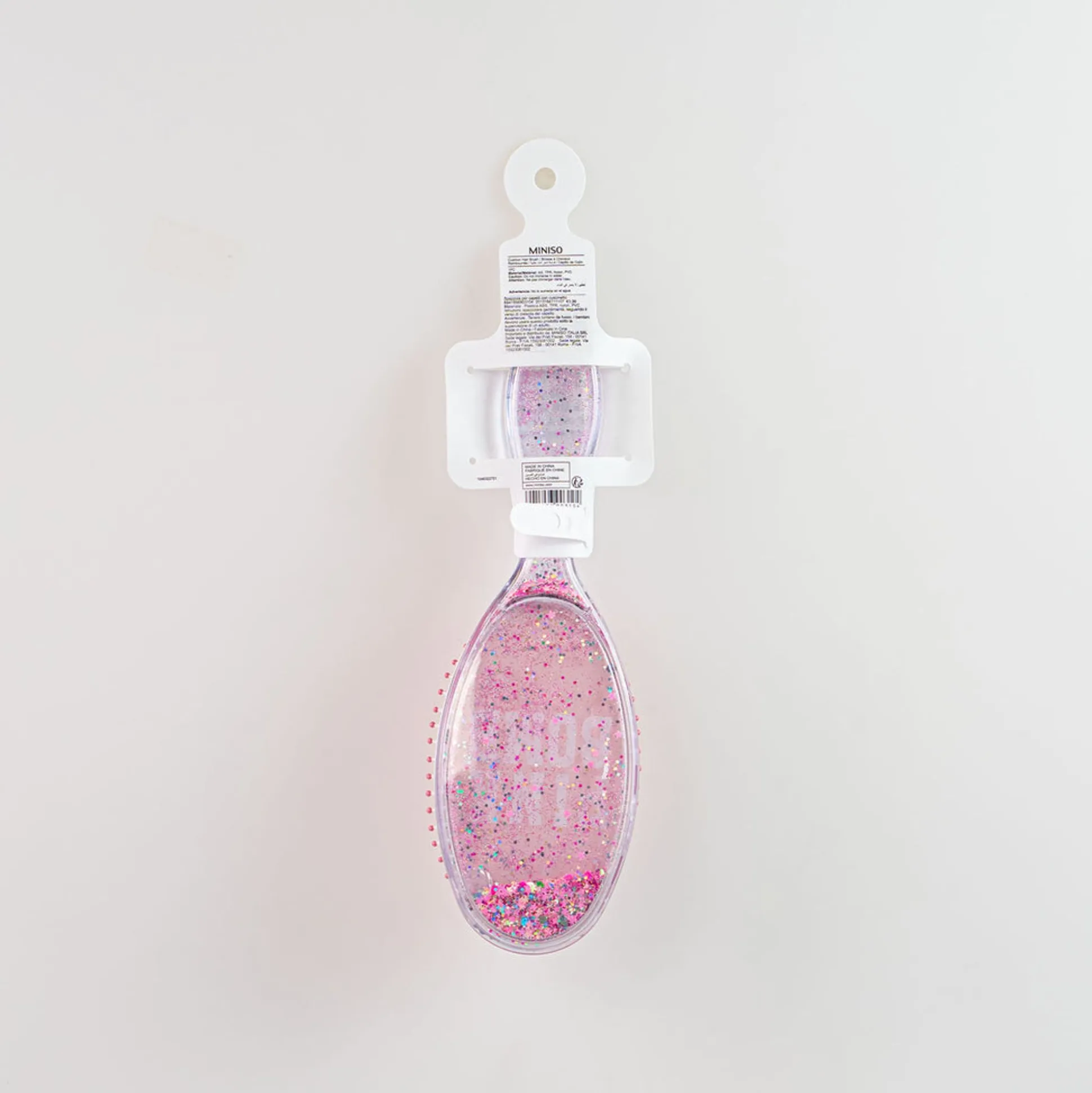 Spazzola Ovale Rosa